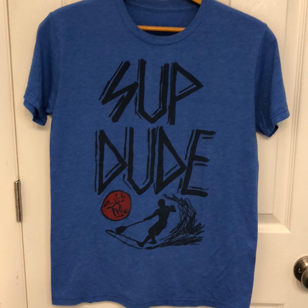 Salt Life Blue Surfer T-Shirt Size M